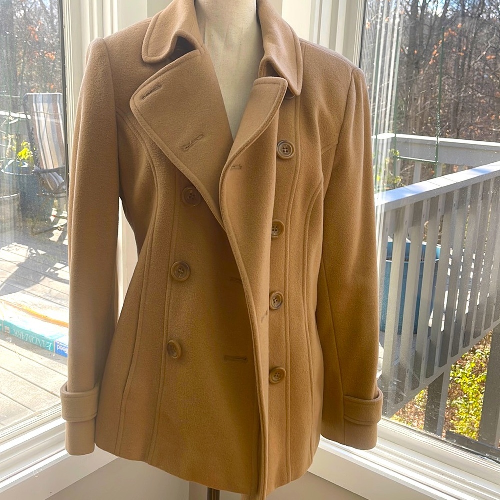 1990’s vintage Anne Klein Loft Wool Coat | Preloved, hardly worn